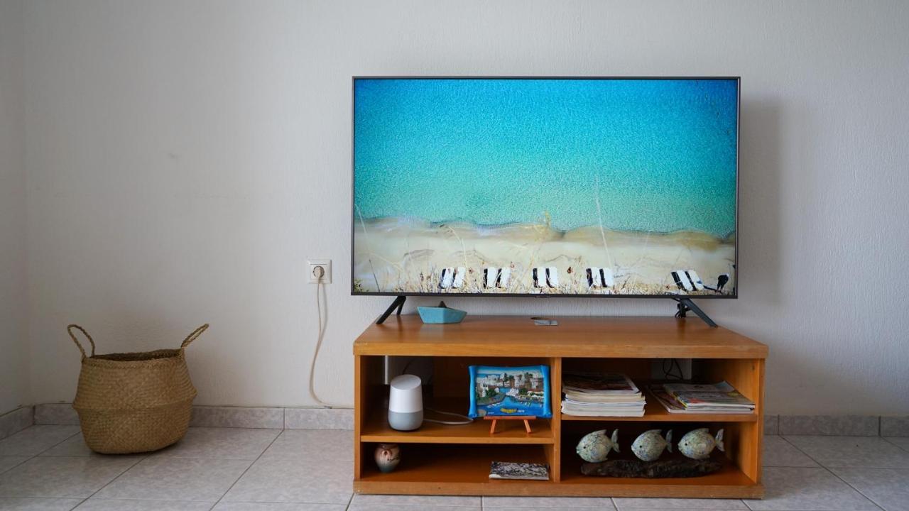 Urban Blue House Apartman Ájosz Nikólaosz Kültér fotó