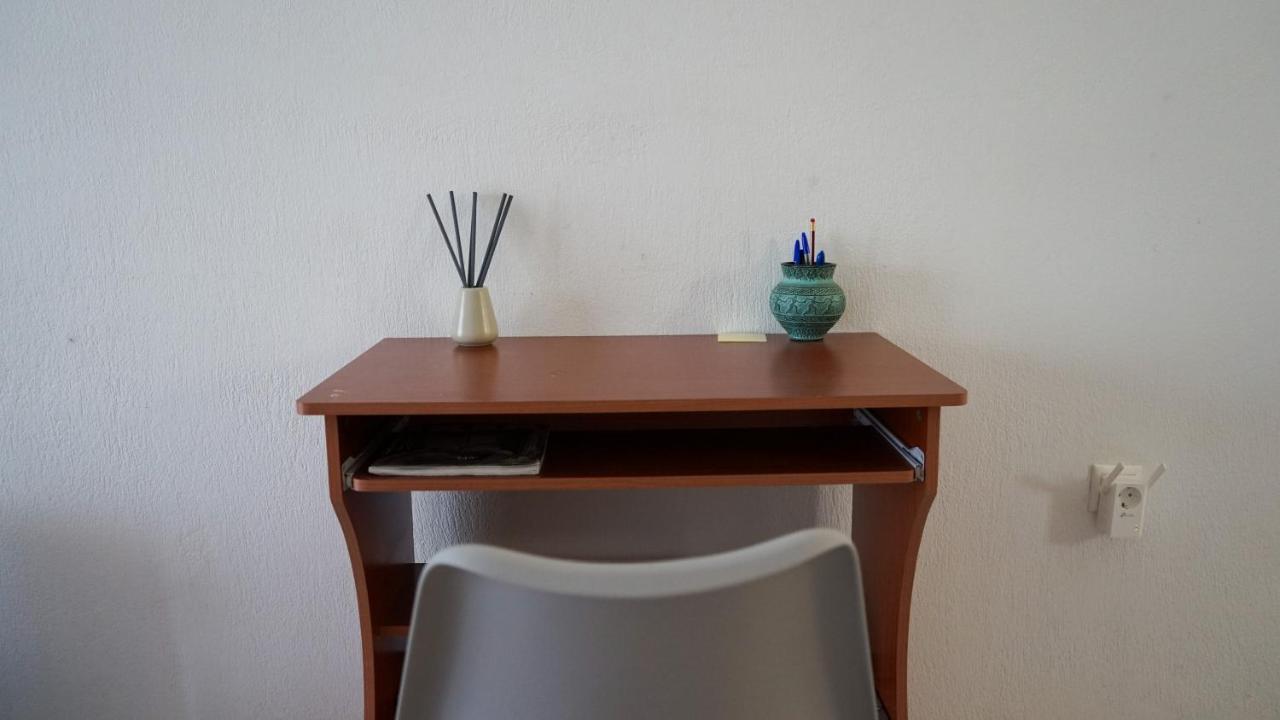 Urban Blue House Apartman Ájosz Nikólaosz Kültér fotó