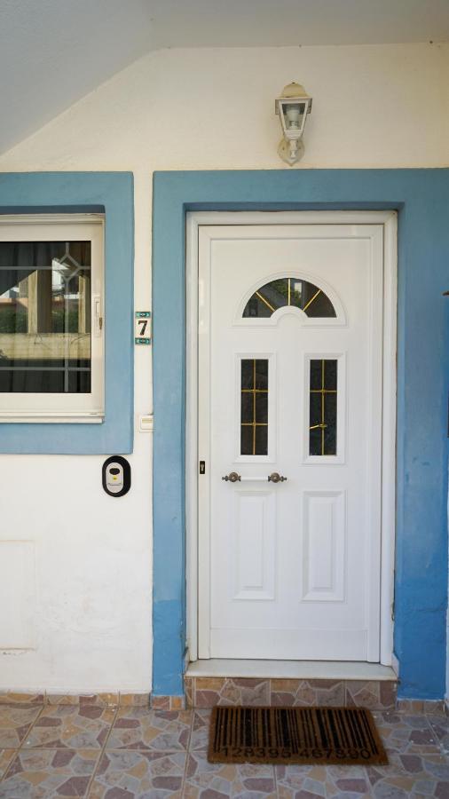 Urban Blue House Apartman Ájosz Nikólaosz Kültér fotó