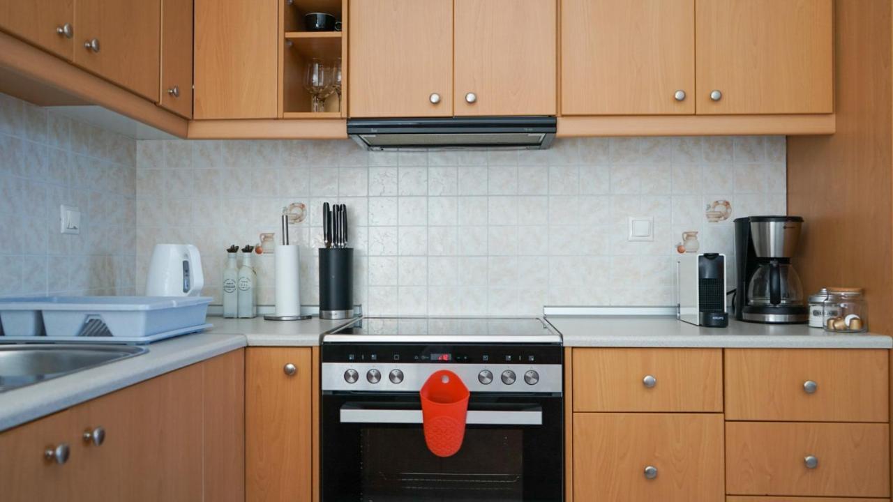 Urban Blue House Apartman Ájosz Nikólaosz Kültér fotó