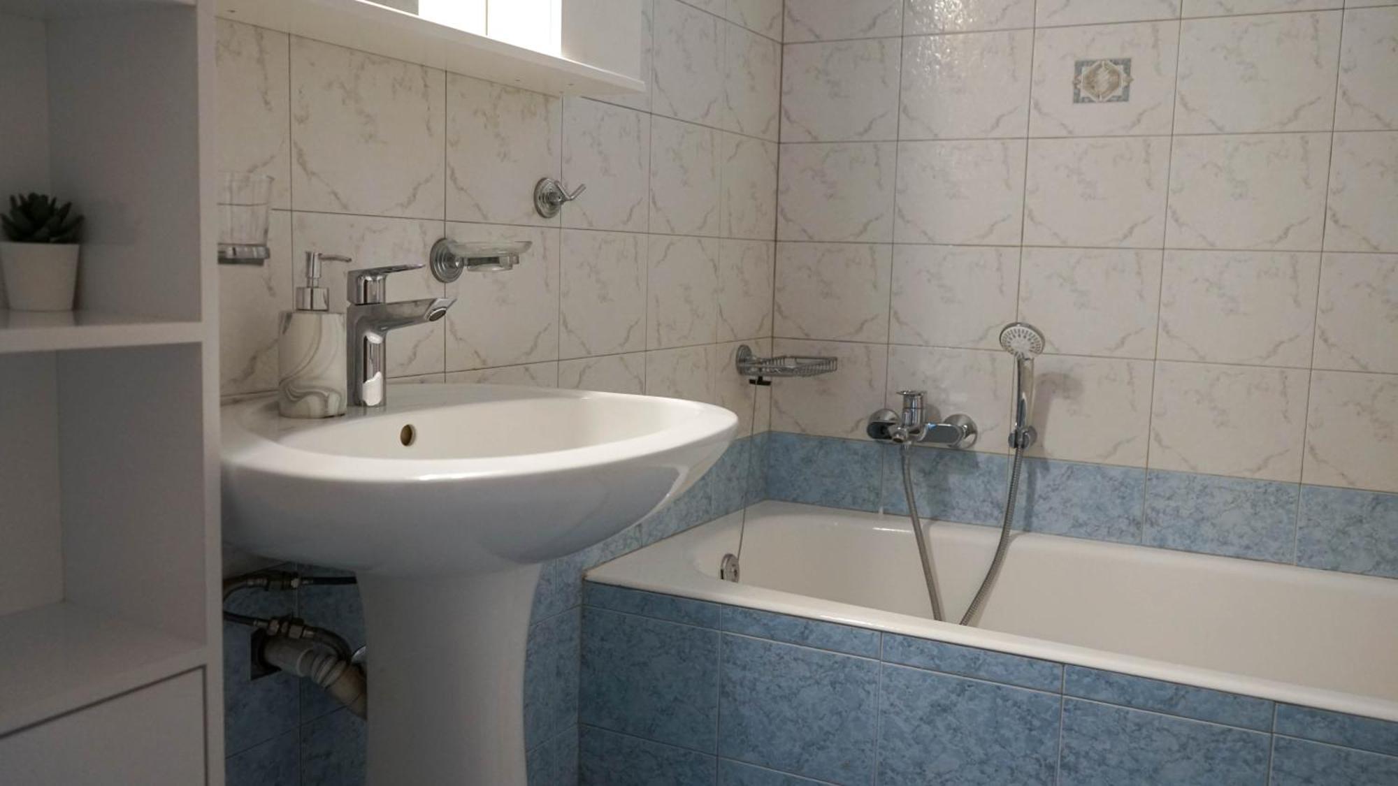 Urban Blue House Apartman Ájosz Nikólaosz Kültér fotó