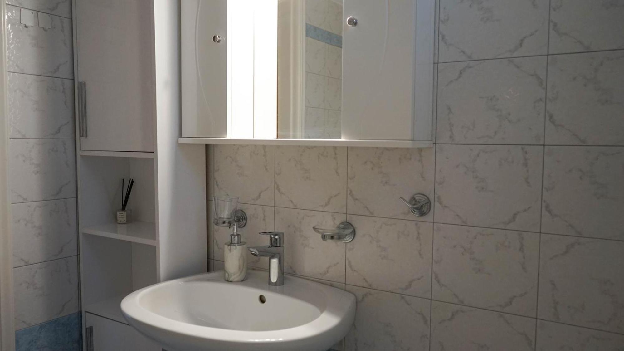 Urban Blue House Apartman Ájosz Nikólaosz Kültér fotó