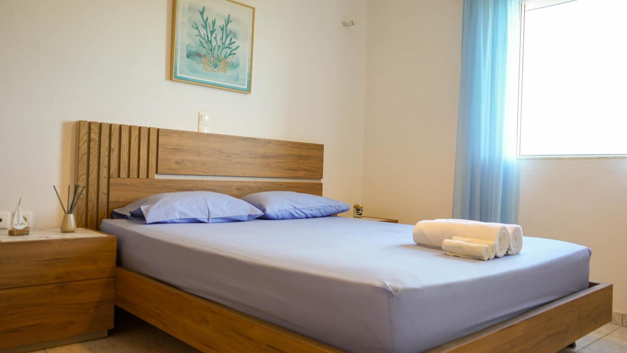 Urban Blue House Apartman Ájosz Nikólaosz Kültér fotó