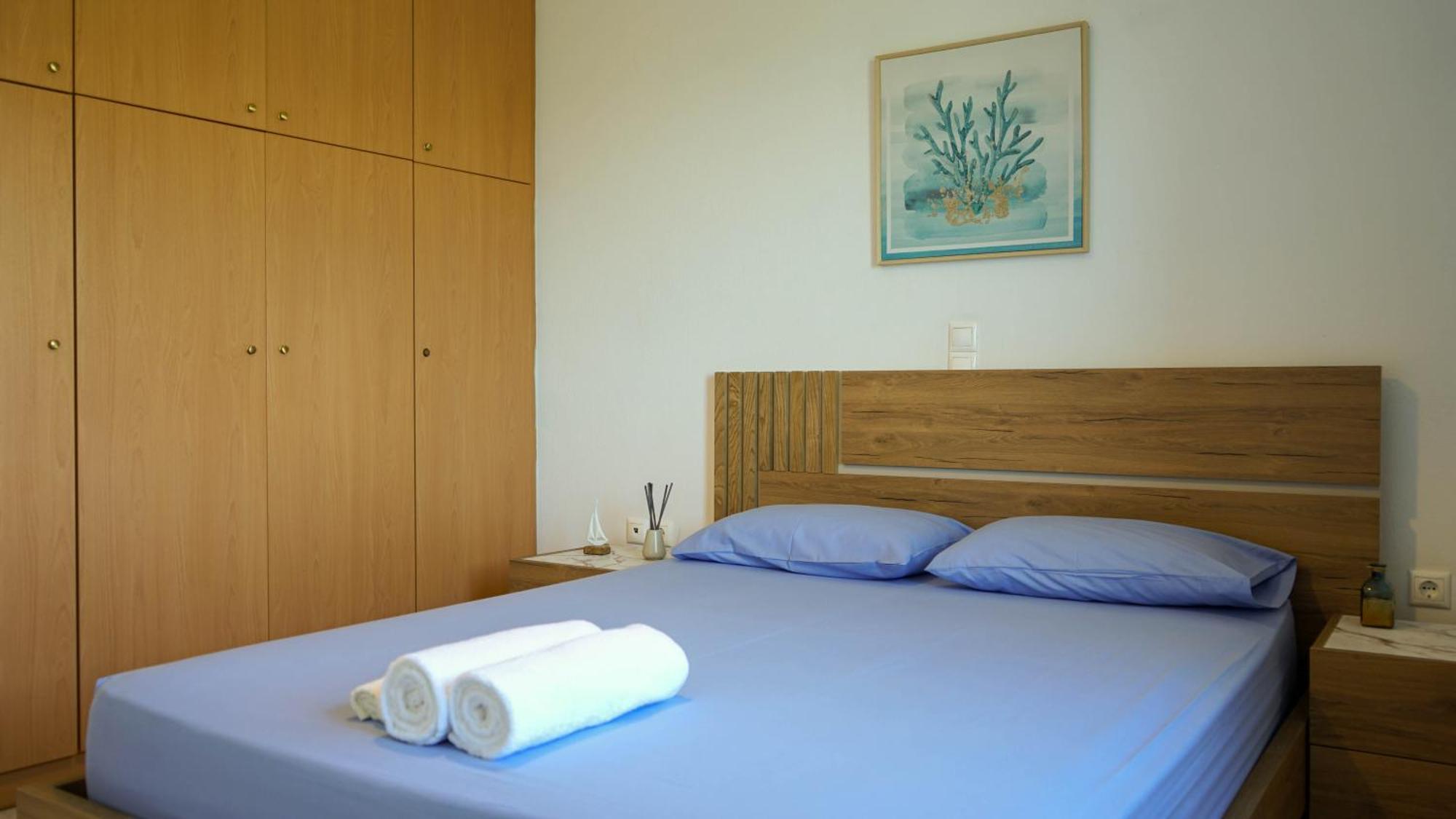 Urban Blue House Apartman Ájosz Nikólaosz Kültér fotó