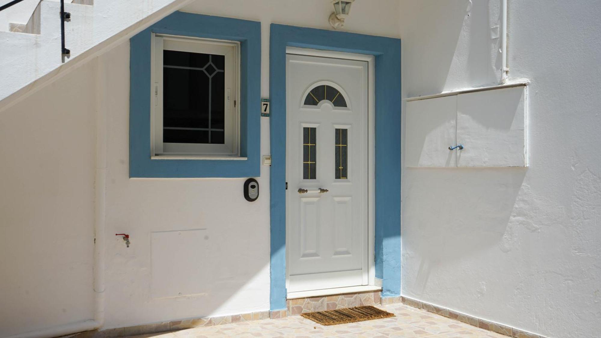 Urban Blue House Apartman Ájosz Nikólaosz Kültér fotó
