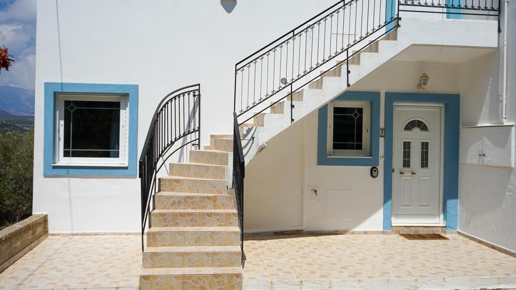 Urban Blue House Apartman Ájosz Nikólaosz Kültér fotó