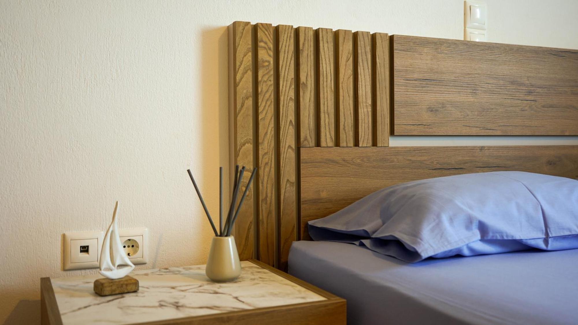 Urban Blue House Apartman Ájosz Nikólaosz Kültér fotó