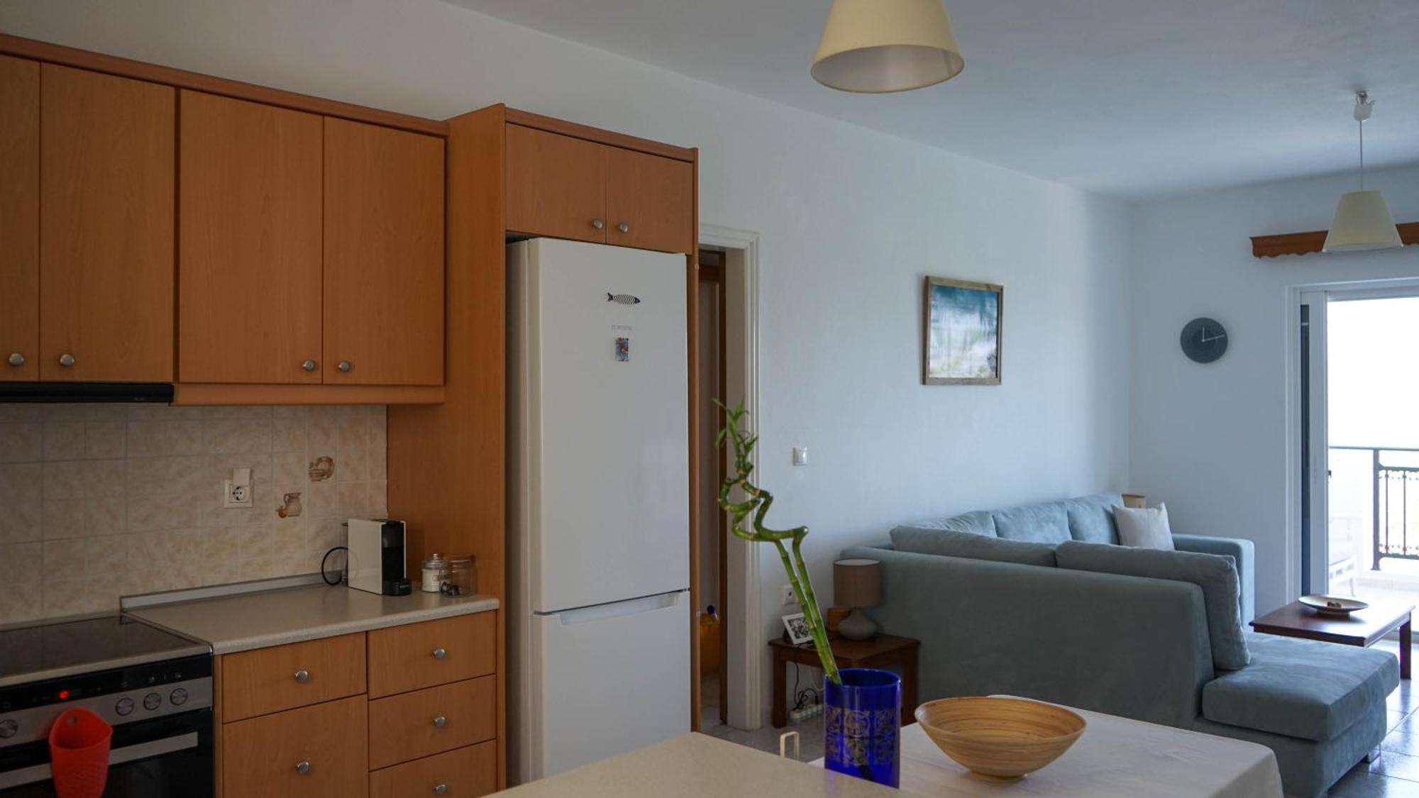 Urban Blue House Apartman Ájosz Nikólaosz Kültér fotó