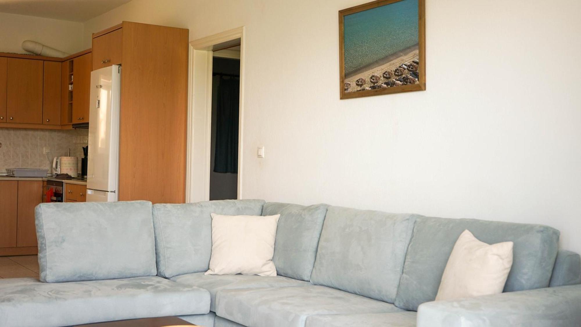 Urban Blue House Apartman Ájosz Nikólaosz Kültér fotó